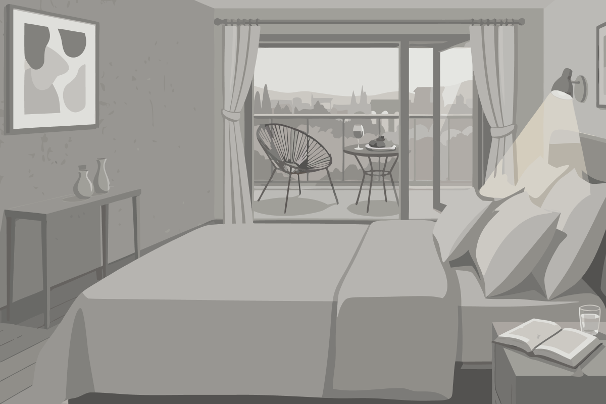 Basic Triple Room with Shared Bathroom